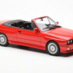 BMW M3 E30 Cabriolet Rood Otto 1:18 - image 4 of 6