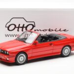 BMW M3 E30 Cabriolet Rood Otto 1:18 - image 6 of 6