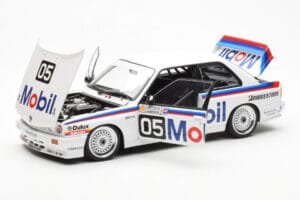 BMW M3 E30 #5 P. Brock Mobil ATCC 1988 AUTOart 1:18 88845 Metaal — afbeelding 2 van 8