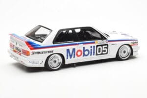 BMW M3 E30 #5 P. Brock Mobil ATCC 1988 AUTOart 1:18 88845 Metaal — afbeelding 3 van 8