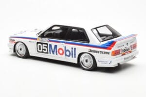 BMW M3 E30 #5 P. Brock Mobil ATCC 1988 AUTOart 1:18 88845 Metaal — afbeelding 7 van 8