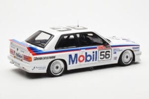 BMW M3 E30 #56 P. Brock / J. Richards Mobil Bathurst 1000 1988 AUTOart 1:18 88847 Metaal — afbeelding 3 van 9