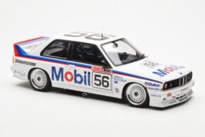BMW M3 E30 #56 P. Brock / J. Richards Mobil Bathurst 1000 1988 AUTOart 1:18 88847 Metaal — afbeelding 6 van 9
