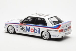 BMW M3 E30 #56 P. Brock / J. Richards Mobil Bathurst 1000 1988 AUTOart 1:18 88847 Metaal — afbeelding 7 van 9