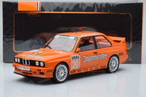 BMW M3 E30 Jagermeister #20 W. Gardner DTM Nurburgring 1992 IXO 1:18 18RMC082B Metaal — afbeelding 6 van 6