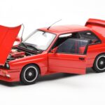 BMW M3 E30 Sport Evolution Cecotto Edition Rood AUTOart 1:18 - image 2 of 8
