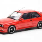 BMW M3 E30 Sport Evolution Cecotto Edition Rood AUTOart 1:18