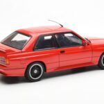 BMW M3 E30 Sport Evolution Cecotto Edition Rood AUTOart 1:18 - image 3 of 8