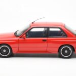 BMW M3 E30 Sport Evolution Cecotto Edition Rood AUTOart 1:18 - image 4 of 8