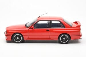 BMW M3 E30 Sport Evolution Cecotto Edition Rood AUTOart 1:18 70566 Metaal — afbeelding 4 van 8