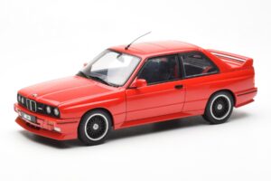 BMW M3 E30 Sport Evolution Cecotto Edition Rood AUTOart 1:18 70566
