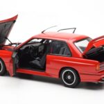 BMW M3 E30 Sport Evolution Cecotto Edition Rood AUTOart 1:18 - image 5 of 8