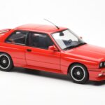 BMW M3 E30 Sport Evolution Cecotto Edition Rood AUTOart 1:18 - image 6 of 8