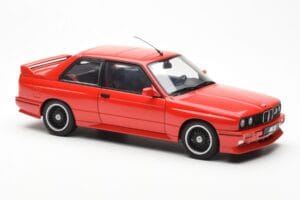 BMW M3 E30 Sport Evolution Cecotto Edition Rood AUTOart 1:18 70566 Metaal — afbeelding 6 van 8