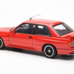 BMW M3 E30 Sport Evolution Cecotto Edition Rood AUTOart 1:18 - image 7 of 8
