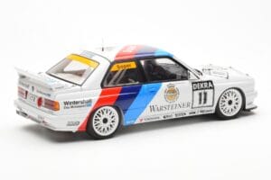 BMW M3 E30 #11 S. Soper Warsteiner DTM 1991 AUTOart 1:18 89146 Metaal — afbeelding 3 van 8