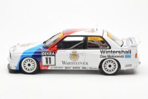 BMW M3 E30 #11 S. Soper Warsteiner DTM 1991 AUTOart 1:18 89146 Metaal — afbeelding 4 van 8