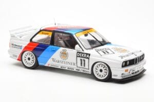 BMW M3 E30 #11 S. Soper Warsteiner DTM 1991 AUTOart 1:18 89146 Metaal — afbeelding 6 van 8