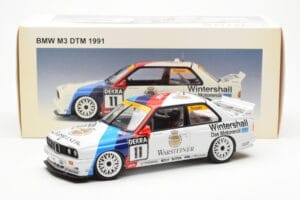 BMW M3 E30 #11 S. Soper Warsteiner DTM 1991 AUTOart 1:18 89146 Metaal — afbeelding 8 van 8
