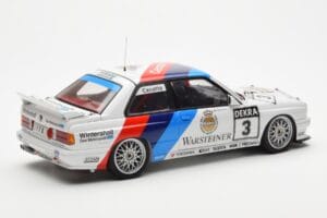 BMW M3 E30 #3 J. Cecotto Warsteiner DTM 1991 AUTOart 1:18 89145 Metaal — afbeelding 3 van 8