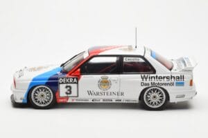 BMW M3 E30 #3 J. Cecotto Warsteiner DTM 1991 AUTOart 1:18 89145 Metaal — afbeelding 4 van 8