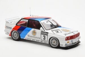 BMW M3 E30 #3 J. Cecotto Warsteiner DTM 1991 AUTOart 1:18 89145 Metaal — afbeelding 6 van 8