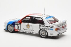 BMW M3 E30 #3 J. Cecotto Warsteiner DTM 1991 AUTOart 1:18 89145 Metaal — afbeelding 7 van 8
