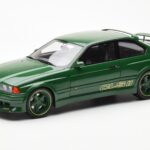 BMW M3 E36 AC Schnitzer CLS II Groen Otto 1:18