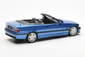 BMW M3 E36 Cabriolet Blauw Otto 1:18 OT279 Hars — afbeelding 2 van 5