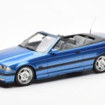 BMW M3 E36 Cabriolet Blauw Otto 1:18