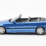 BMW M3 E36 Cabriolet Blauw Otto 1:18 - image 3 of 5
