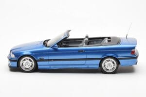 BMW M3 E36 Cabriolet Blauw Otto 1:18 OT279 Hars — afbeelding 3 van 5