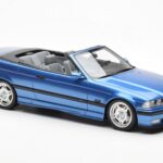 BMW M3 E36 Cabriolet Blauw Otto 1:18 - image 4 of 5