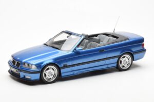 BMW M3 E36 Cabriolet Blauw Otto 1:18 OT279