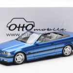 BMW M3 E36 Cabriolet Blauw Otto 1:18 - image 5 of 5