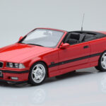 BMW M3 E36 Cabriolet Rood Otto 1:18