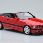 BMW M3 E36 Cabriolet Rood Otto 1:18 - image 4 of 6