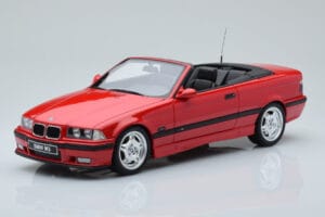 BMW M3 E36 Cabriolet Rood Otto 1:18 OT1048