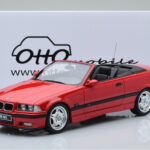 BMW M3 E36 Cabriolet Rood Otto 1:18 - image 6 of 6