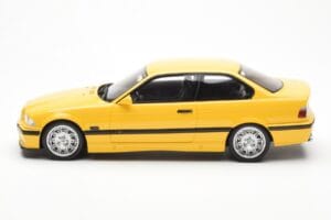 BMW M3 E36 Geel Otto 1:18 OT666 Hars — afbeelding 3 van 6