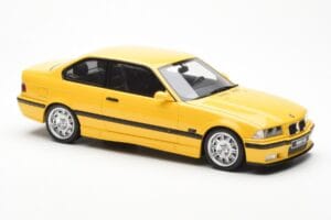 BMW M3 E36 Geel Otto 1:18 OT666 Hars — afbeelding 4 van 6