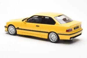 BMW M3 E36 Geel Otto 1:18 OT666 Hars — afbeelding 5 van 6