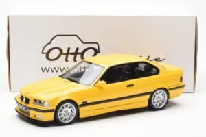 BMW M3 E36 Geel Otto 1:18 OT666 Hars — afbeelding 6 van 6