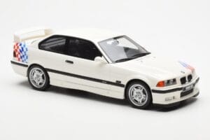 BMW M3 E36 Lightweight Wit Otto 1:18 OT569 Hars — afbeelding 4 van 6