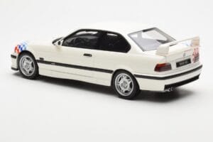 BMW M3 E36 Lightweight Wit Otto 1:18 OT569 Hars — afbeelding 5 van 6