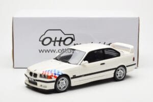 BMW M3 E36 Lightweight Wit Otto 1:18 OT569 Hars — afbeelding 6 van 6