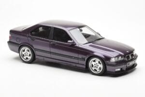 BMW M3 E36 Violet Otto 1:18 OT307 Hars — afbeelding 4 van 6