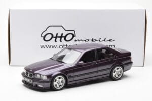 BMW M3 E36 Violet Otto 1:18 OT307 Hars — afbeelding 6 van 6