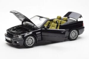 BMW M3 E46 Cabriolet Zwart Kyosho 1:18 80430024431 Metaal — afbeelding 2 van 8