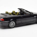 BMW M3 E46 Cabriolet Zwart Kyosho 1:18 - image 3 of 8